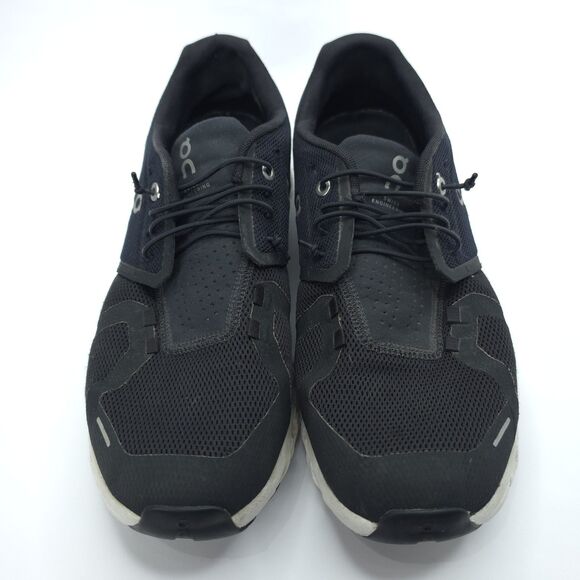 On Cloud 5 Running Shoes Mens Black White Athletic Sneakers Size 9m main image 5